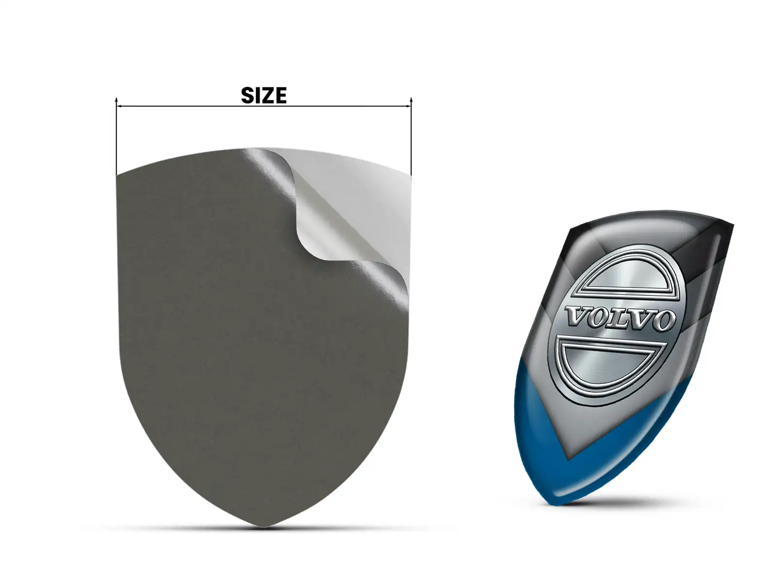 Volvo Logo Todos Autos Pro Máximo Resistente Elegante